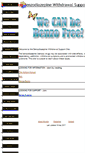 Mobile Screenshot of benzosupport.org